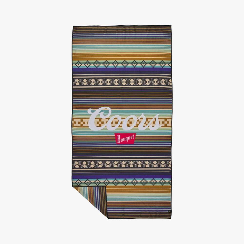 NEW SLOWTIDE rocky quick dry towel in multi
